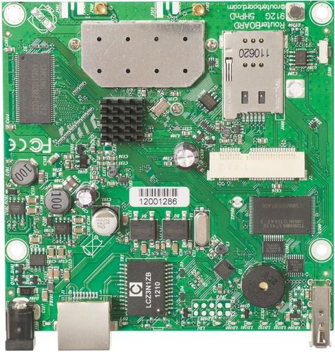 [RB912UAG-5HPnD] MikroTiK Routerboard RB912UAG-5HPnD