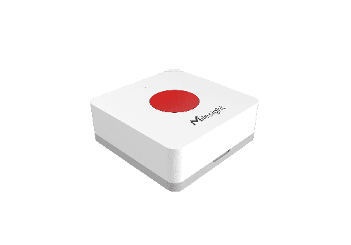 [WS101-868M-SOS] Milesight IoT Smart Button, WS101-868M-SOS LoRaWAN