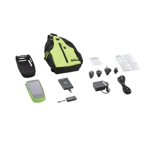 [AIRCHECK-G3E-KT-X2] NetAlly AIRCHECK G3E mit EXT-ANT, HOLSTER - Wifi6