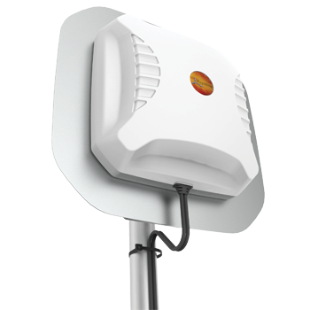 [A-XPOL-0016] ALLNET GSM-Antenne  8dbi Cross Polarised Flatpatch LTE Antenna XPOL-16 5m SMA-M